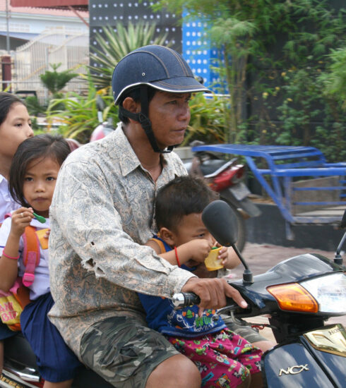 Phnom Penh, la capitale du Cambodge